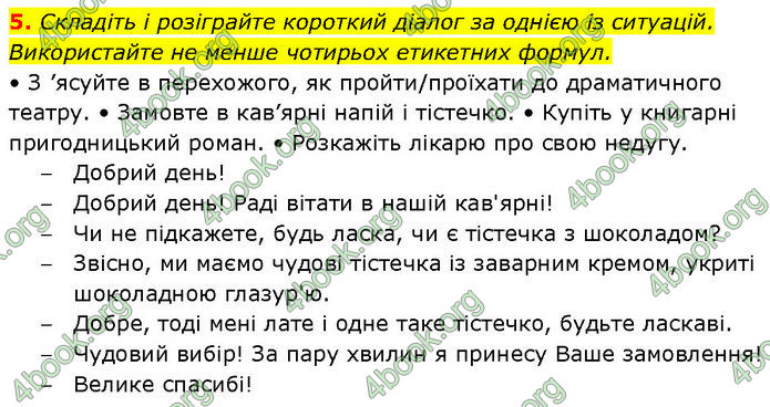 ГДЗ Українська мова 7 клас Авраменко