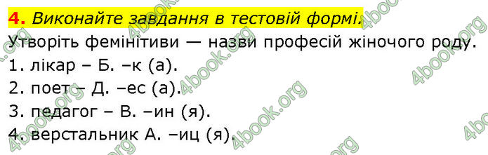 ГДЗ Українська мова 7 клас Авраменко