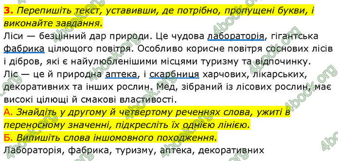 ГДЗ Українська мова 7 клас Авраменко