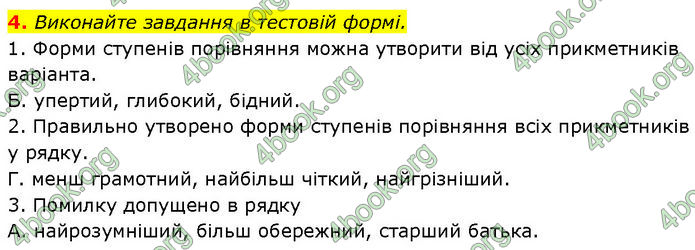 ГДЗ Українська мова 7 клас Авраменко