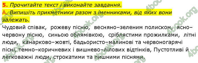 ГДЗ Українська мова 7 клас Авраменко