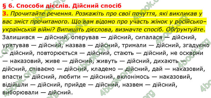 ГДЗ Українська мова 7 клас Голуб (2024)