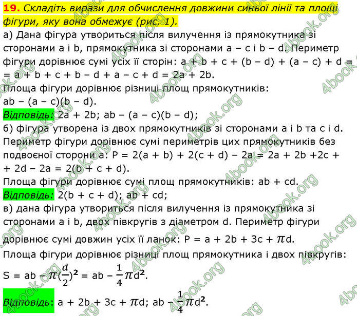 ГДЗ Алгебра 7 клас Мерзляк (2024)