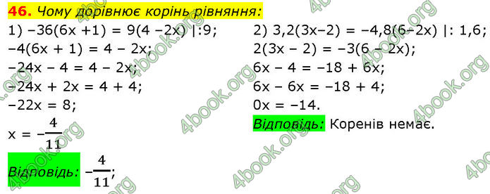 ГДЗ Алгебра 7 клас Мерзляк (2024)