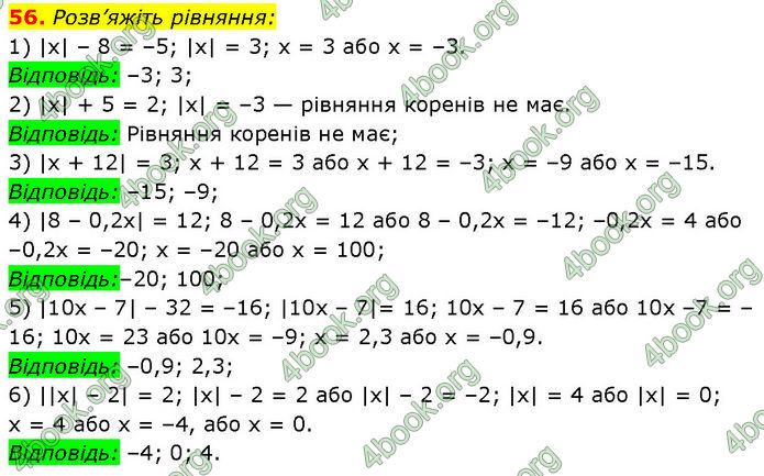 ГДЗ Алгебра 7 клас Мерзляк (2024)