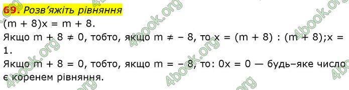 ГДЗ Алгебра 7 клас Мерзляк (2024)