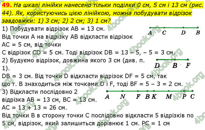 ГДЗ Геометрія 7 клас Мерзляк (2024)