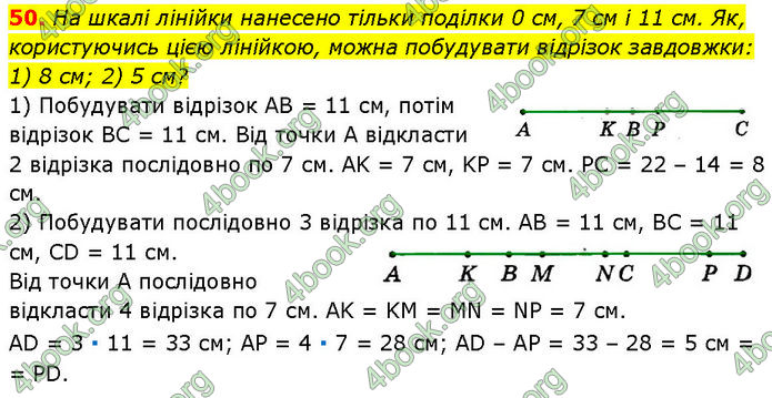 ГДЗ Геометрія 7 клас Мерзляк (2024)