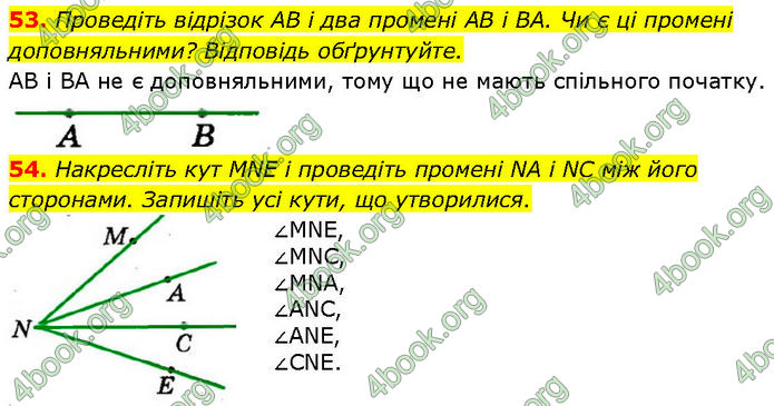 ГДЗ Геометрія 7 клас Мерзляк (2024)