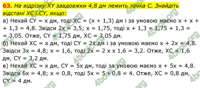 ГДЗ Геометрія 7 клас Бевз (2024)