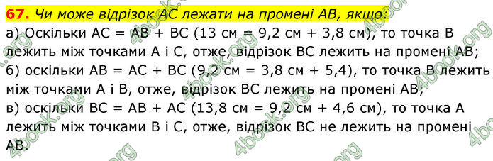 ГДЗ Геометрія 7 клас Бевз (2024)