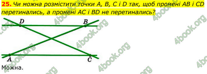 ГДЗ Геометрія 7 клас Бевз (2024)