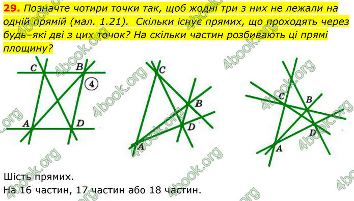 ГДЗ Геометрія 7 клас Бевз (2024)