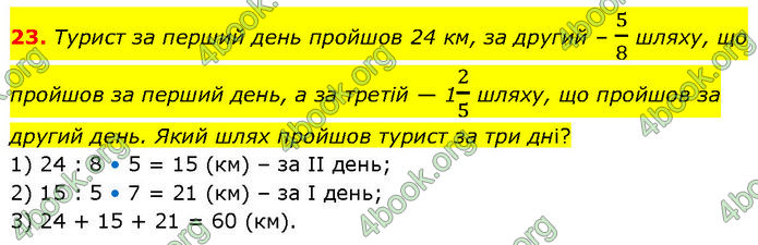 ГДЗ Алгебра 7 клас Тарасенкова (2024)