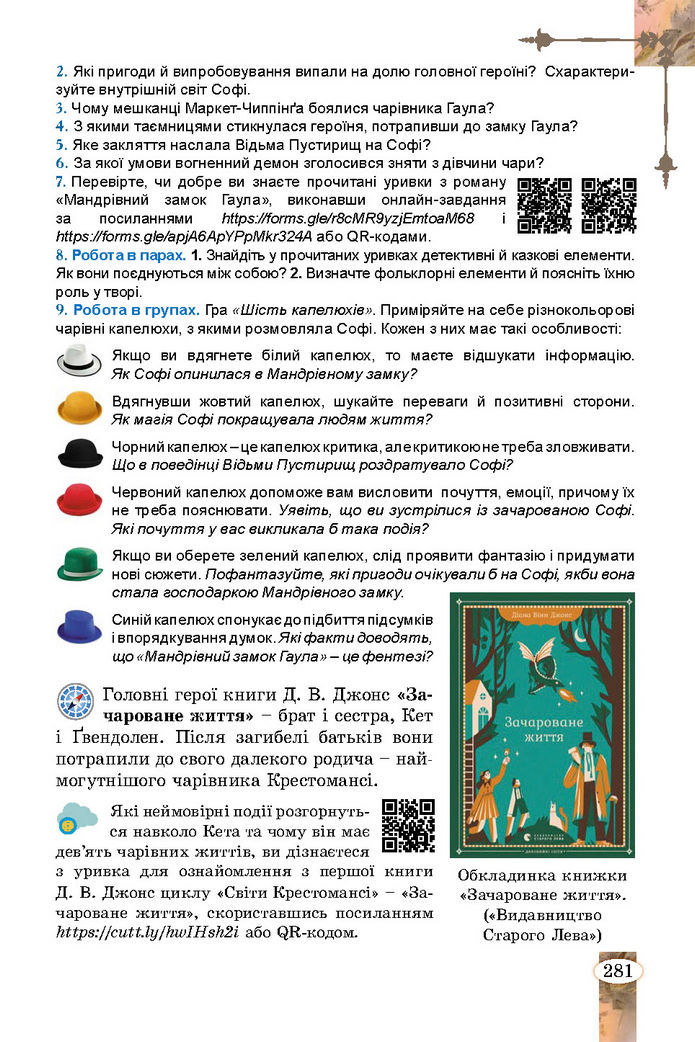 Підручник Зарубіжна література 7 клас Волощук (2024)