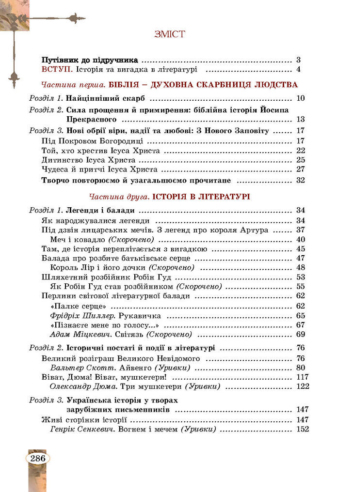 Підручник Зарубіжна література 7 клас Волощук (2024)