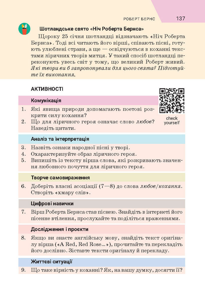 Підручник Зарубіжна література 7 клас Ніколенко