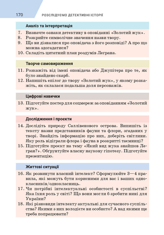 Підручник Зарубіжна література 7 клас Ніколенко