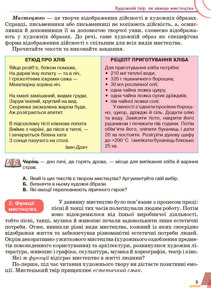 Підручник Українська література 7 клас Авраменко (2024)