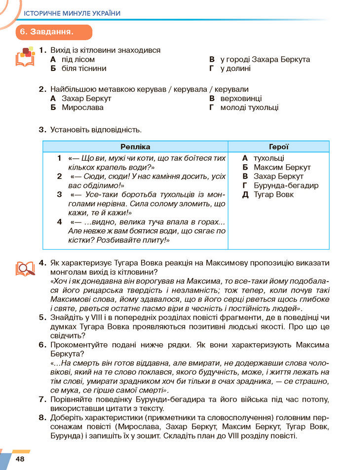 Підручник Українська література 7 клас Авраменко (2024)