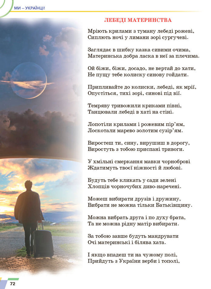 Підручник Українська література 7 клас Авраменко (2024)