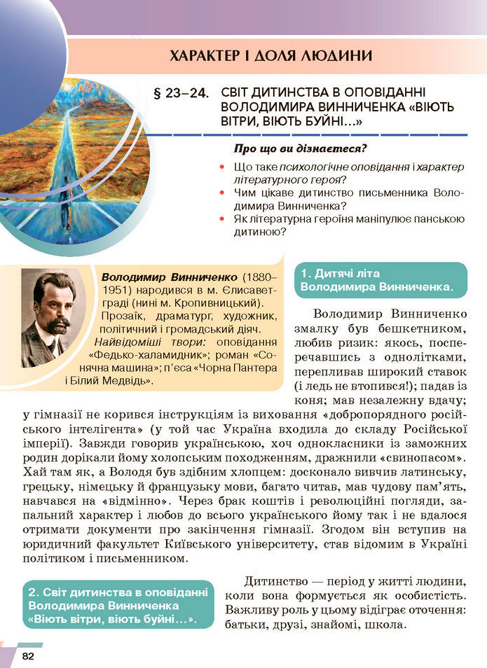 Підручник Українська література 7 клас Авраменко (2024)