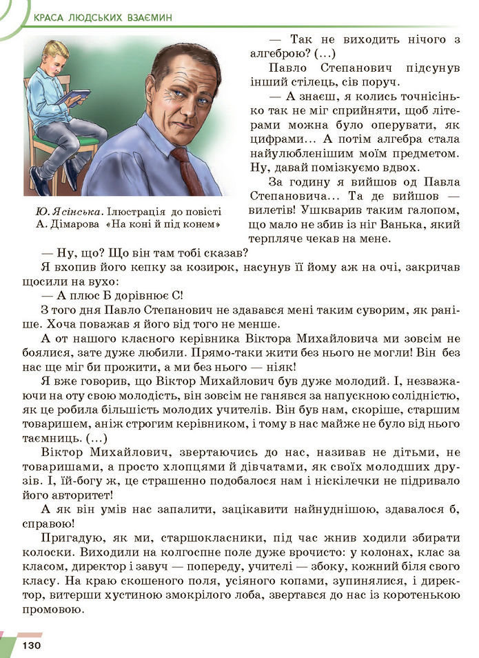 Підручник Українська література 7 клас Авраменко (2024)