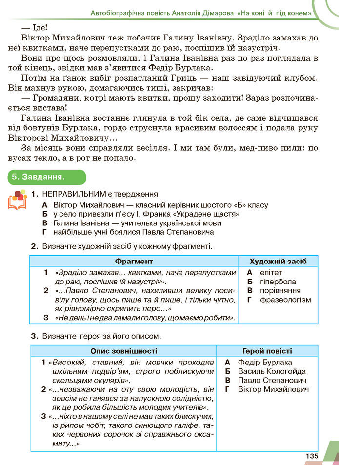 Підручник Українська література 7 клас Авраменко (2024)