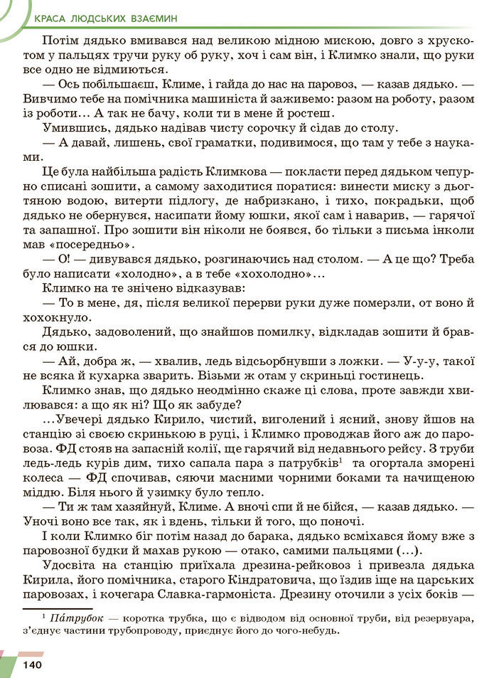 Підручник Українська література 7 клас Авраменко (2024)