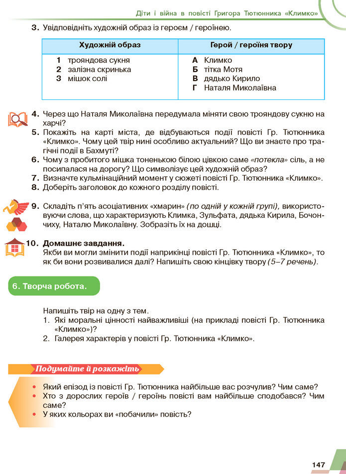 Підручник Українська література 7 клас Авраменко (2024)