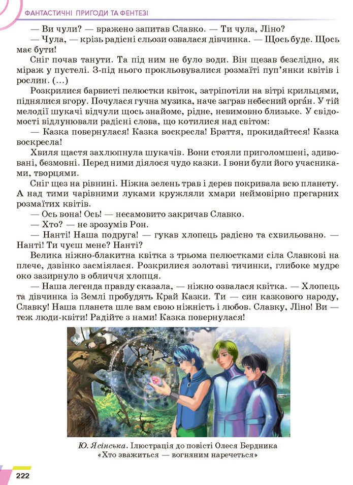 Підручник Українська література 7 клас Авраменко (2024)