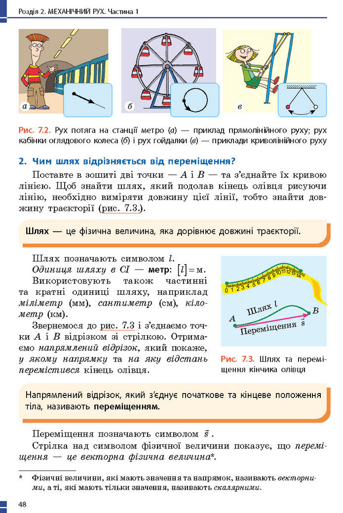 Підручник Фізика 7 клас Баряхтар (2024)