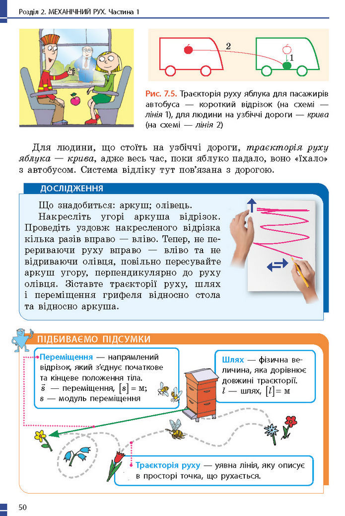 Підручник Фізика 7 клас Баряхтар (2024)