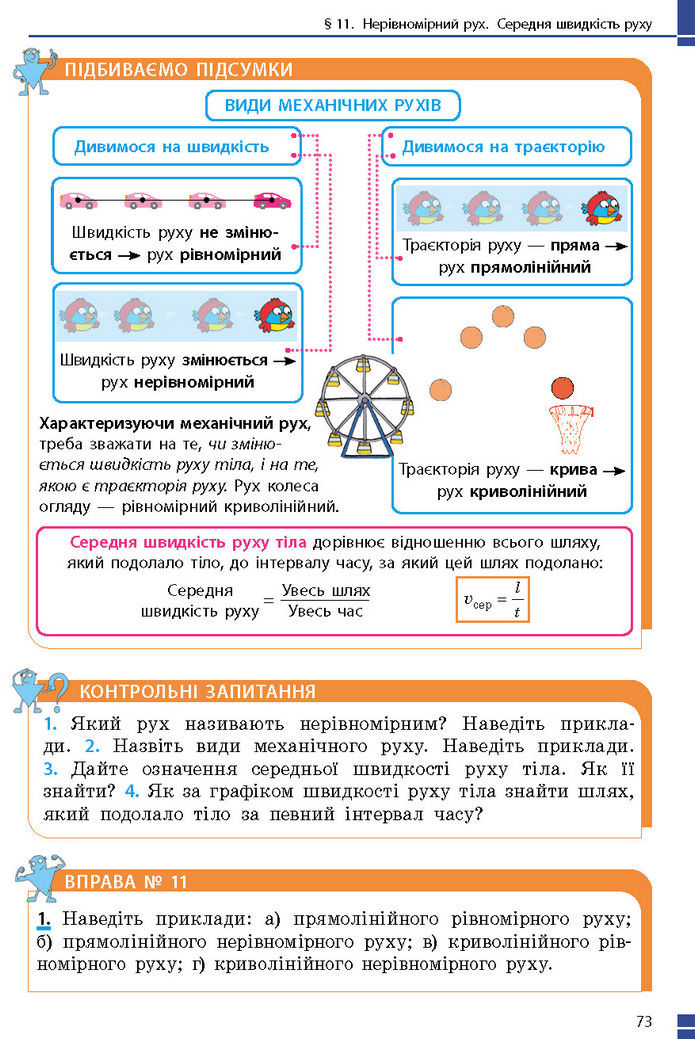 Підручник Фізика 7 клас Баряхтар (2024)