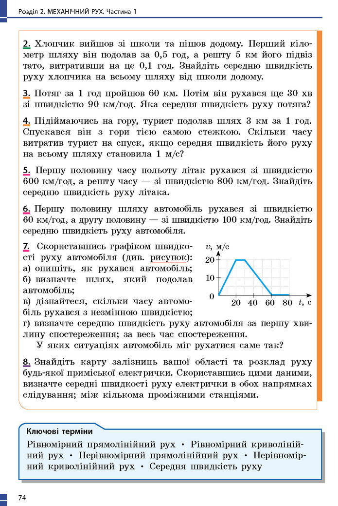 Підручник Фізика 7 клас Баряхтар (2024)