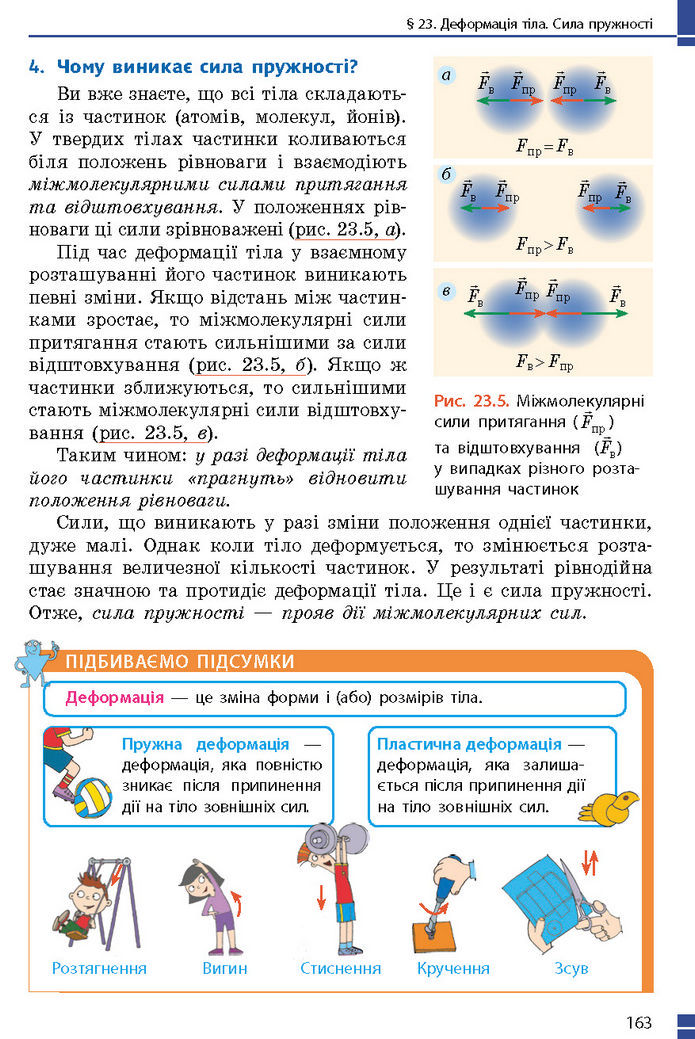 Підручник Фізика 7 клас Баряхтар (2024)