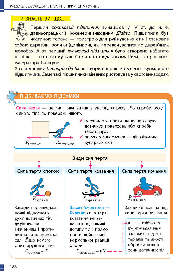 Підручник Фізика 7 клас Баряхтар (2024)