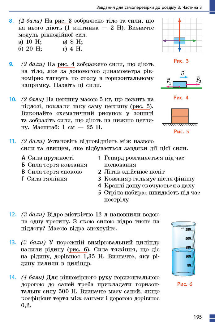 Підручник Фізика 7 клас Баряхтар (2024)