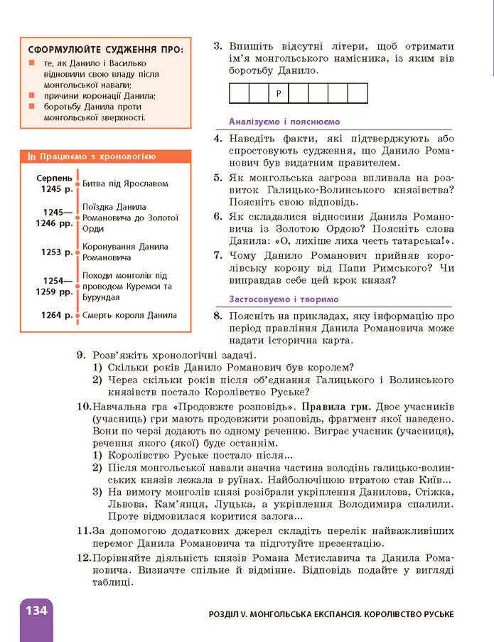 Підручник Історія України 7 клас Галімов