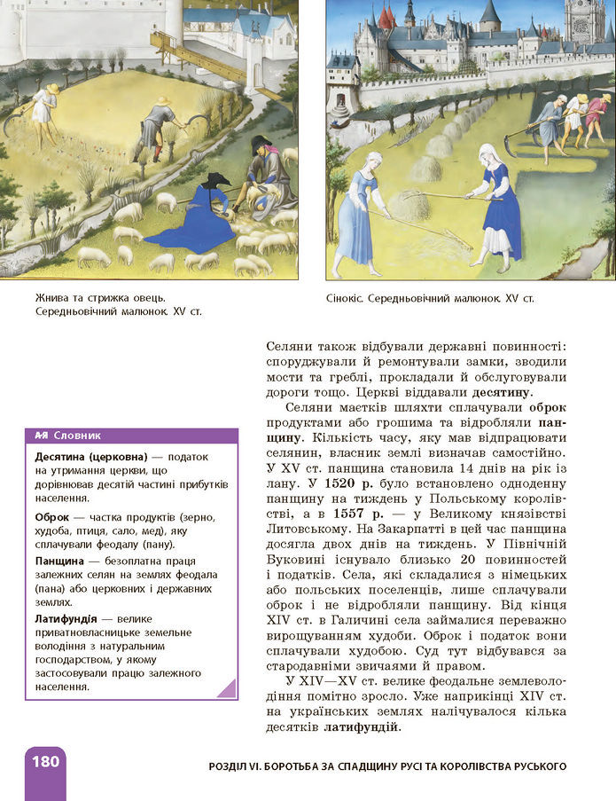 Підручник Історія України 7 клас Галімов