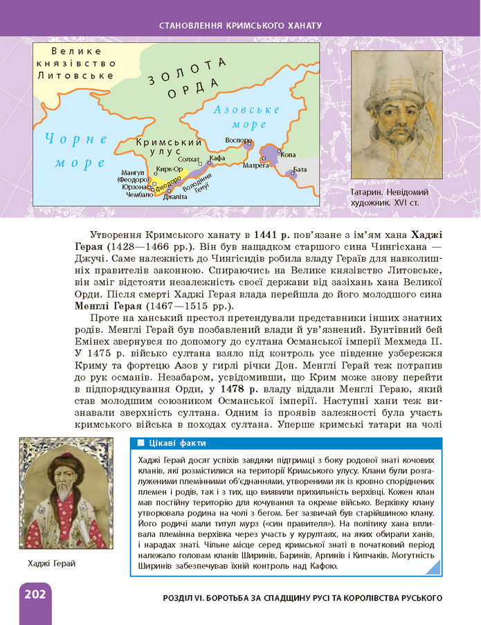 Підручник Історія України 7 клас Галімов