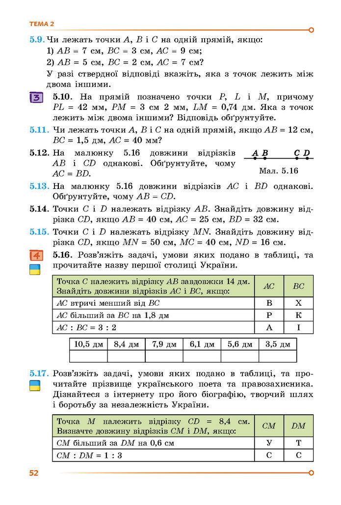 Підручник Математика 7 клас Істер (1 ЧАСТИНА)