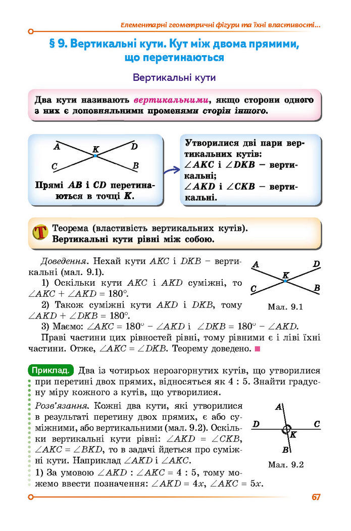 Підручник Математика 7 клас Істер (1 ЧАСТИНА)