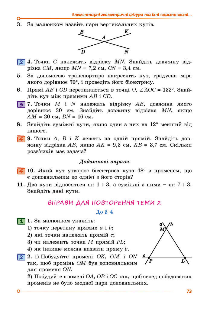 Підручник Математика 7 клас Істер (1 ЧАСТИНА)