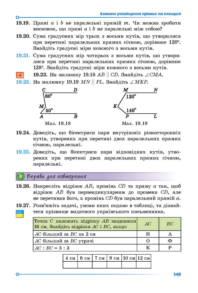 Підручник Математика 7 клас Істер (1 ЧАСТИНА)