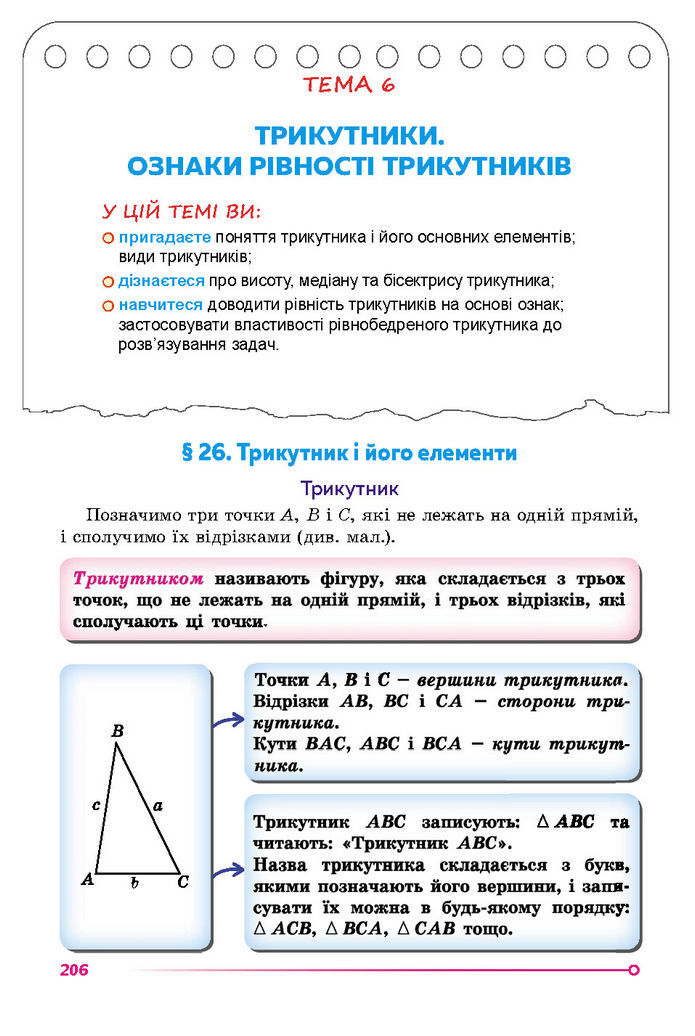 Підручник Математика 7 клас Істер (1 ЧАСТИНА)