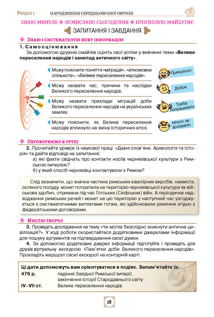 Підручник Всесвітня історія 7 клас Щупак (2024)