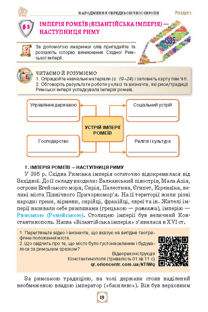 Підручник Всесвітня історія 7 клас Щупак (2024)