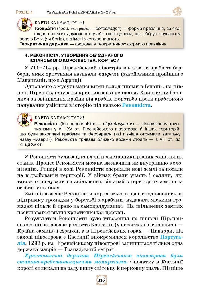 Підручник Всесвітня історія 7 клас Щупак (2024)