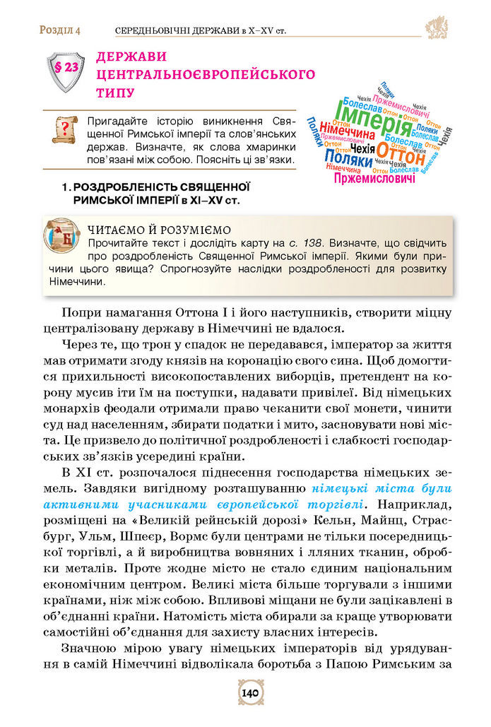 Підручник Всесвітня історія 7 клас Щупак (2024)